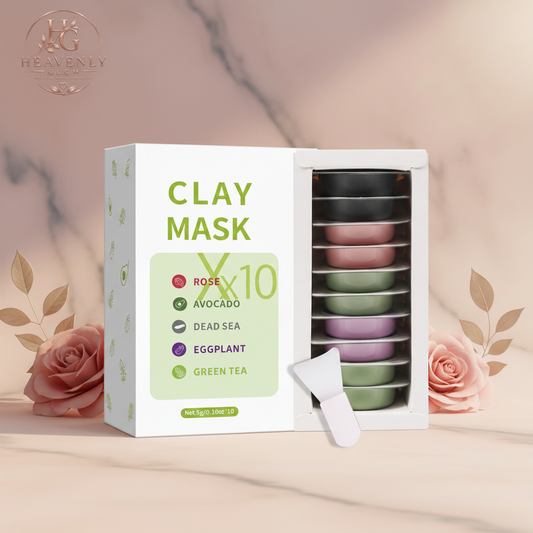 Clay Mask Set - Pink Marble