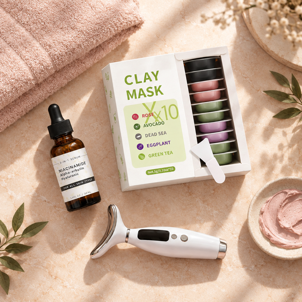 Heavenly Glow bundle lifestyle image