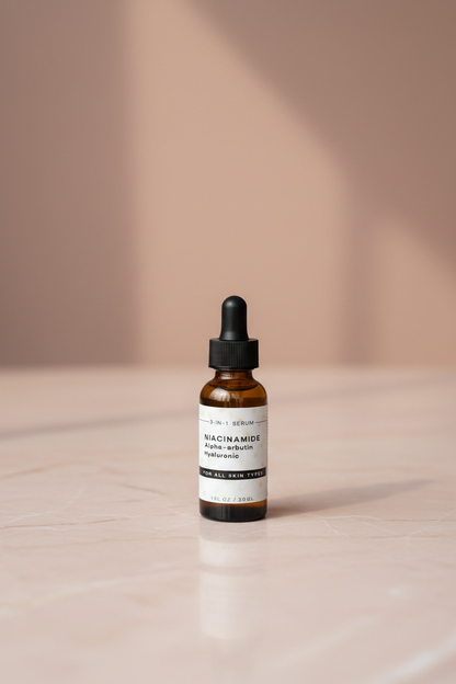 Niacinamide Serum Solo - Exact Bottle