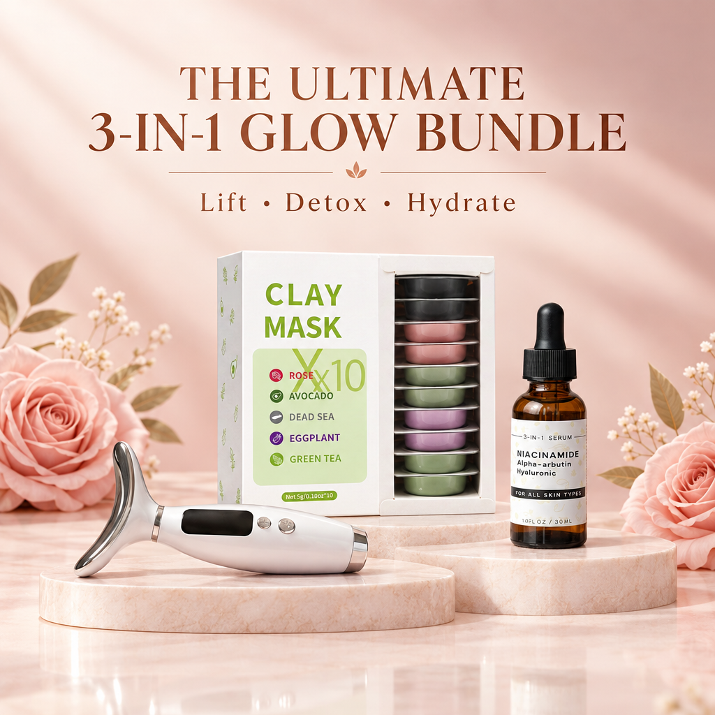 The Ultimate 3-in-1 Glow Bundle