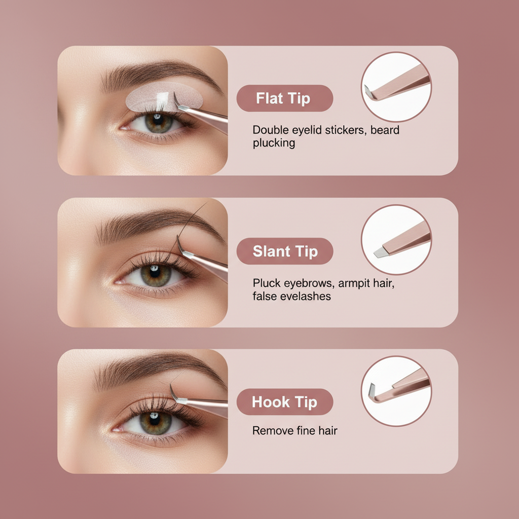 Tweezers Infographic – Square