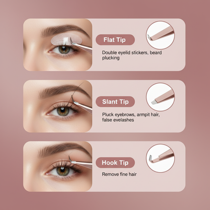 Tweezers Infographic – Square